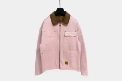 LV Workwear Blouson Fall-Winter Pink