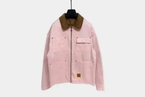 LV Workwear Blouson Fall-Winter Pink
