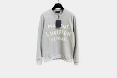 LV Sweatshirt Grey
