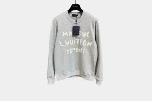 LV Sweatshirt Grey
