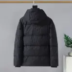 Dior Down Jacket All Black - Image 2