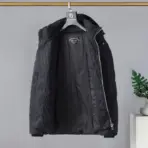 Dior Down Jacket All Black - Image 3