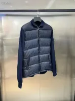 Dior Oblique Blouson Black Wool Jacket Black - Image 2