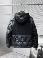 Fendi Puffer Jacket Black - Image 2