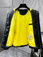 Fendi Puffer Jacket Black - Image 3