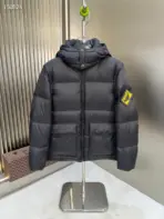 Fendi Down Jacket Black