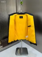 Fendi Down Jacket Black - Image 3