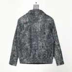 LV Down Jacket Denim - Image 2