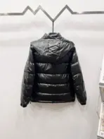 Prada Down Jacket Black - Image 2