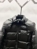 Prada Down Jacket Black - Image 3