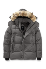 Canada Goose Wyndham Parka Jacket Grey