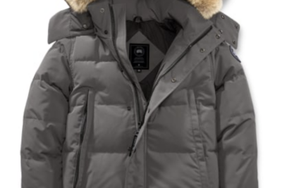 Canada Goose Wyndham Parka Jacket Grey