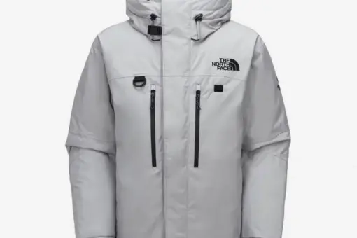 The North Face Himalayan Zip-In White