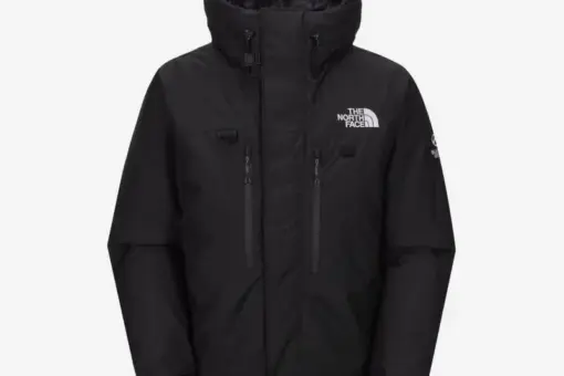 The North Face Himalayan Zip-In Black