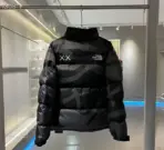 KAWS x The North Face Retro 1996 Nuptse Jacket Black - Image 2