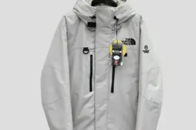 The North Face Himalayan Parka Jacket Grey