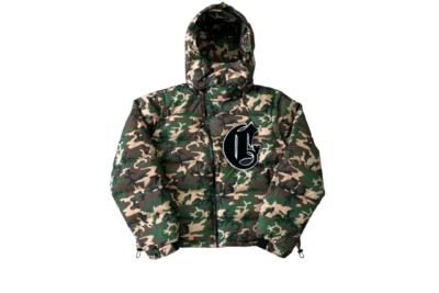 Corvidae New Puffer Jacket Army