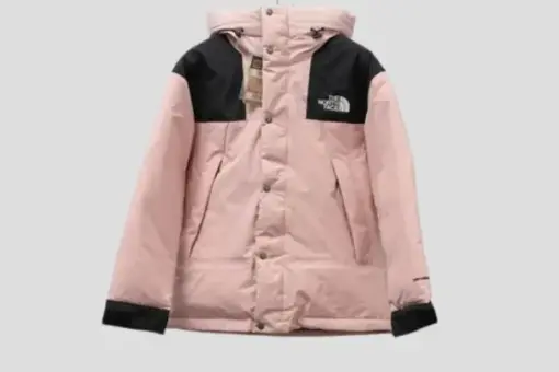 The North Face 1990 Mountain Jacket Pink/ Black