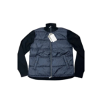 Dior Oblique Blouson Black Wool Jacket Black