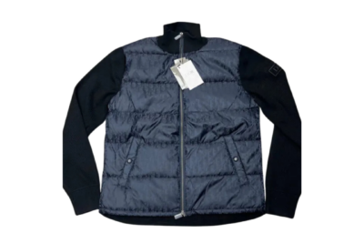 Dior Oblique Blouson Black Wool Jacket Black