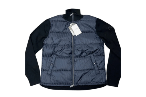 Dior Oblique Blouson Black Wool Jacket Black