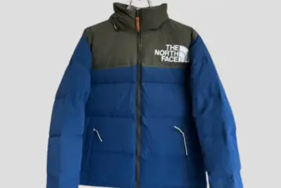 The North Face Nuptse Jacket Blue/ Black