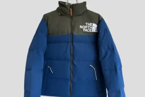 The North Face Nuptse Jacket Blue/ Black