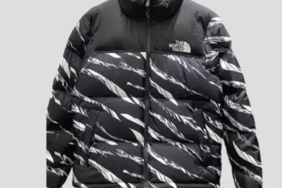 The North Face Zebra Down Jacket Black