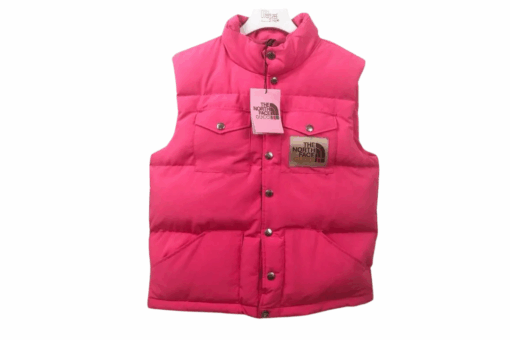 Gucci x The North Face Padded Vest Hot Pink