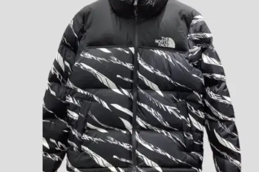 The North Face Zebra Down Jacket Black