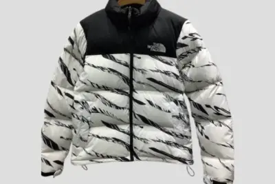 The North Face Zebra Down Jacket White
