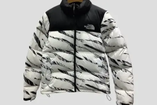 The North Face Zebra Down Jacket White