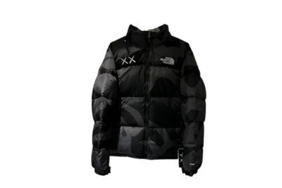 KAWS x The North Face Retro 1996 Nuptse Jacket Black