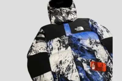 Supreme x The North Face Mountain Baltoro Jacket Blue/ White