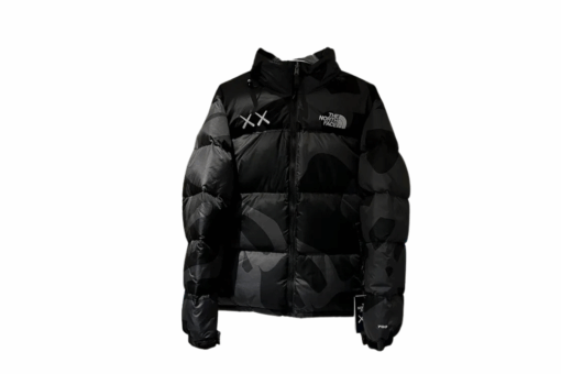 KAWS x The North Face Retro 1996 Nuptse Jacket Black
