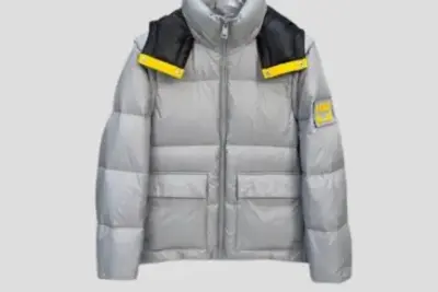 Fendi Down Jacket Silver