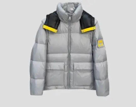 Fendi Down Jacket Silver