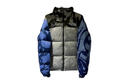 KAWS x The North Face Retro 1996 Nuptse Jacket Multicolour