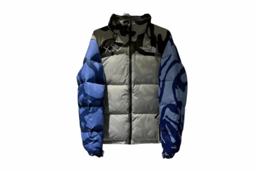KAWS x The North Face Retro 1996 Nuptse Jacket Multicolour