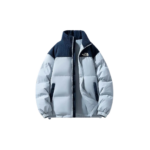 The North Face Puffer Jacket Pale Blue
