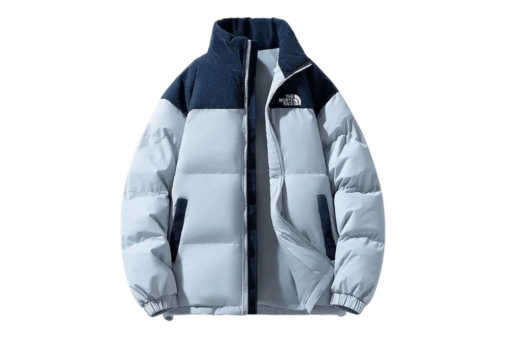 The North Face Puffer Jacket Pale Blue
