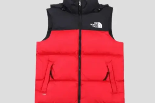 The North Face 1996 Retro Nuptse Vest Red/ Black