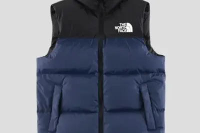 The North Face 1996 Retro Nuptse Vest Deep Navy Blue/ Black