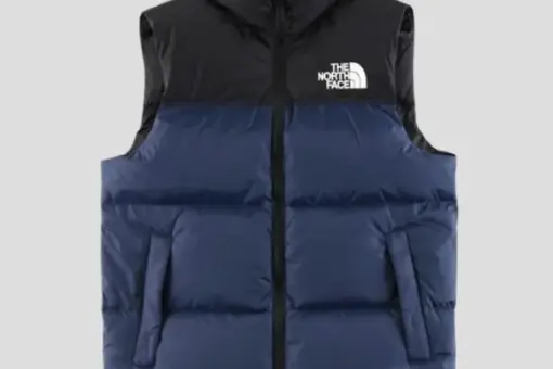 The North Face 1996 Retro Nuptse Vest Deep Navy Blue/ Black