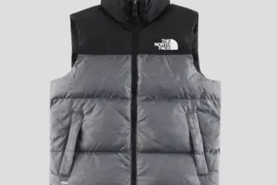 The North Face 1996 Retro Nuptse Vest Deep Grey Black