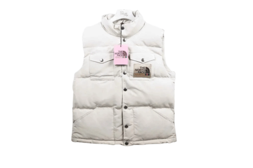 Gucci x The North Face Padded Vest White