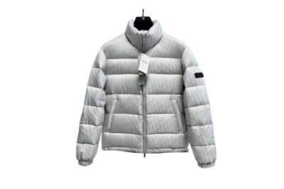 Dior Oblique Jacket White