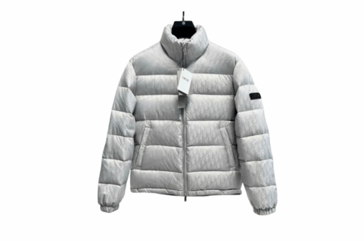 Dior Oblique Jacket White