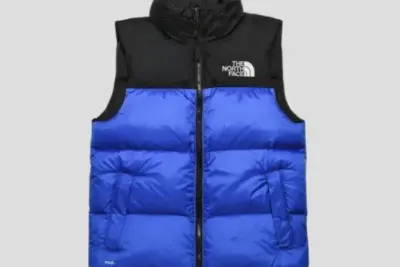 The North Face 1996 Retro Nuptse Vest Blue/ Black