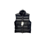 Dior Oblique Sleeveless Down Jacket Black
